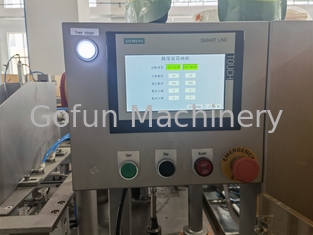 2000kg Electric Heating Tomato Processing Line PLC Control System 1 Year Warranty