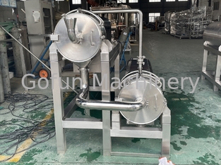 SUS316 Automatic Mango Pulp Puree Processing Line Aseptic Bag Filling