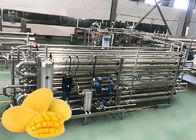 Mango Concentration Paste Small Scale Pasteurizer Jam Processing Machine