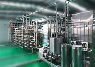 Automatic UHT Sterilizer Machine Tubular Sterilizing System SS304 For Dairy Products