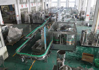PLC Beverage Blending SS304 Orange Juice Production Line