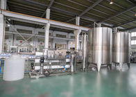 Stainless Steel Turnkey Mixing And Packaging Processing Line 5T/D 380V
