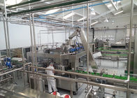 Industrial Automatic Mixing And Packaging Processing Line ISO 9001 Approved