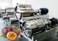 440V Voltage Fruit Processing Line Concentrated Juice Plant 10 T / H Capacity