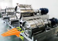 Industrial Carrot Processing Line /  Energy Saving Fruit Puree Processing Line