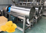 Automatic Fruit Processing Line Mango Paste Processing Line Energy Saving