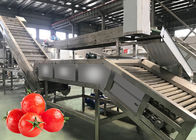 Automatic SUS304 Tomato Sauce Production Line Water Saving 440V