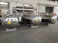 Autoclave Industrial Food Sterilizer High Temperature Water Bath