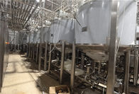 SS304 Concentrated Sauce Tomato Processing Line 1500t/D