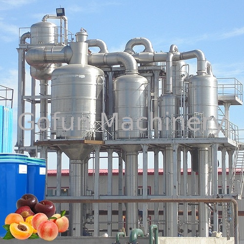 Commercial Peach Processing Plant Apricot Puree Plum Jam Production Line