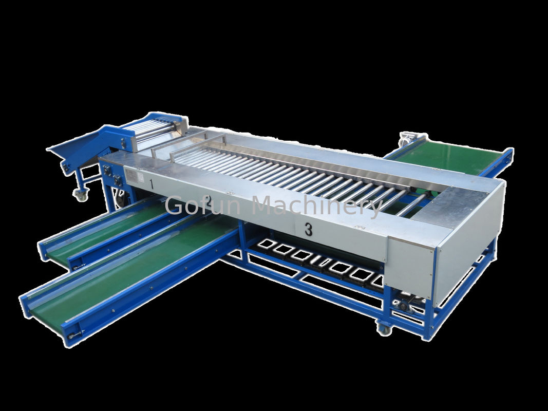 Customizable Roller Sorting Machine For Oranges Made Of Stainless Steel