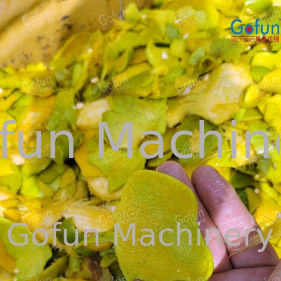 Industrial Automatic Mango Processing Line A Complete Set Of Machines ...