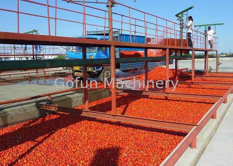 High Effiency Vegetable Processing Line Tomato Puree Production Line With Aseptic Filling System