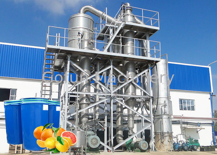 Energy Saving Citrus Processing Line Fruit Jam Processing Machinery 5 T/H