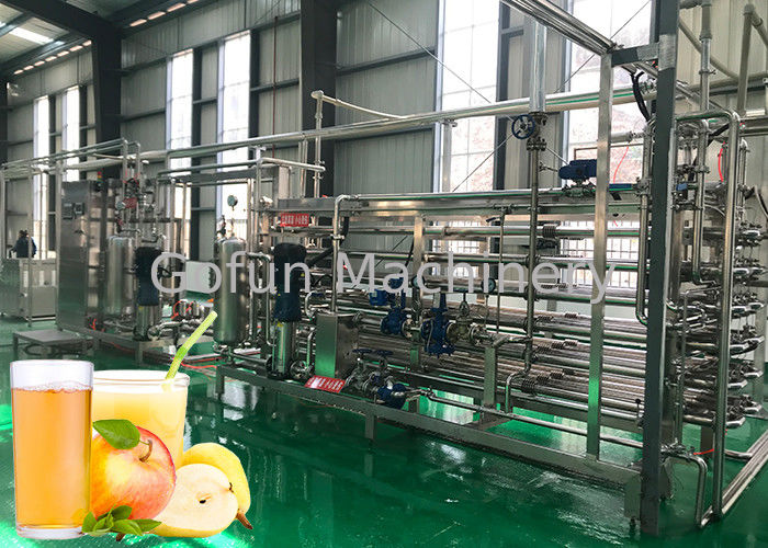 Extracting Filling Apple Processing Line 1500T/D For Concentrate Juice