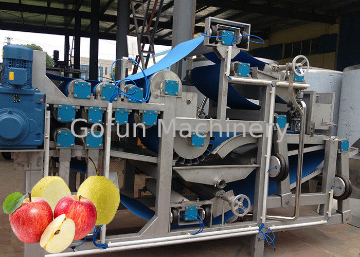 Safety SUS 304 Apple Processing Equipment  Apple Puree Processing Plant