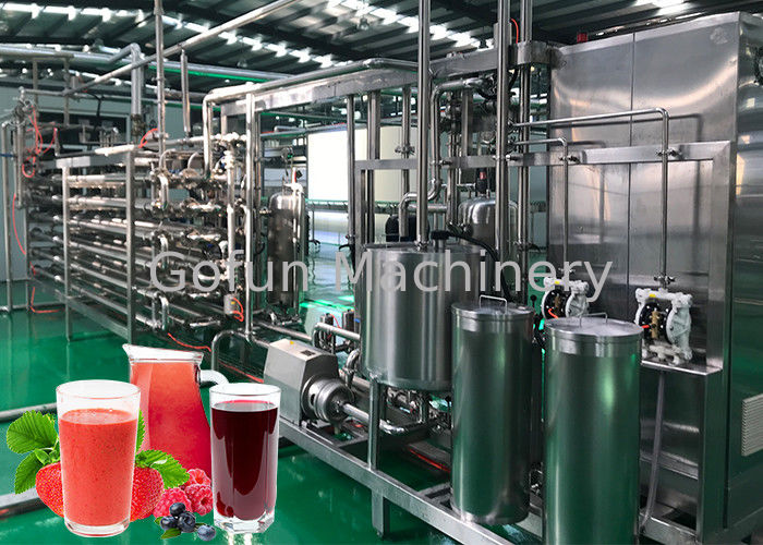 Food  Industry Blueberry Processing Plant 220v Low Power Consumption