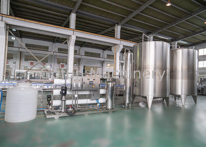 Stainless Steel Turnkey Mixing And Packaging Processing Line 5T/D 380V