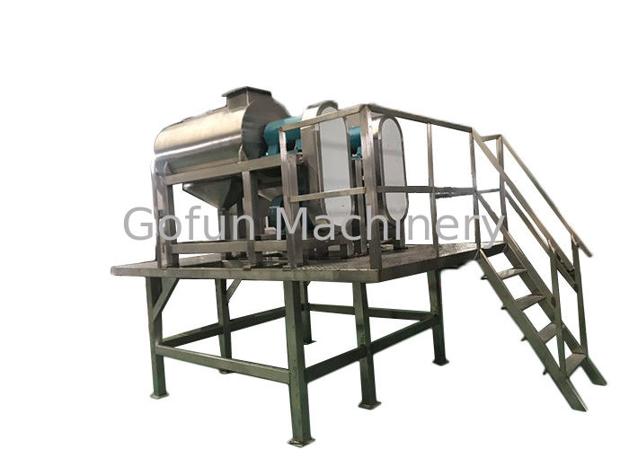 5T/H Dried Fruit Processing Equipment  Peeled Core Machine Easy Operation