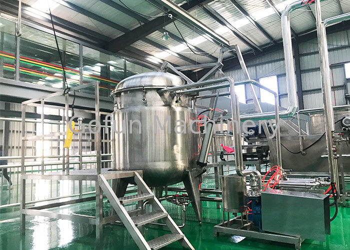 Full Automatic Dried Fruit Processing Equipment Energy Saving  150 T / D
