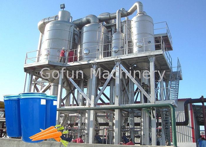 Juice Beverage CIP 20T/H Carrot Processing Equipment