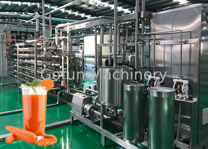 High Efficient Carrot Processing Plant 380v Vegetable Processing Plant