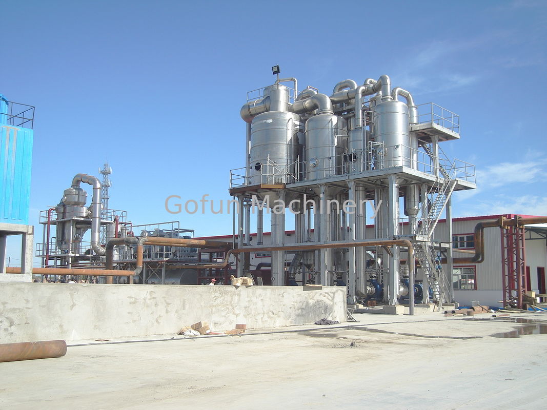 Fruit Concentrate 25 T/H SS304 Tomato Paste Evaporator