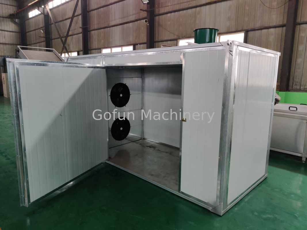 Safety Dry Fruits Processing Machine 304 Stainless Steel Material Fruit Dehydrated Machine