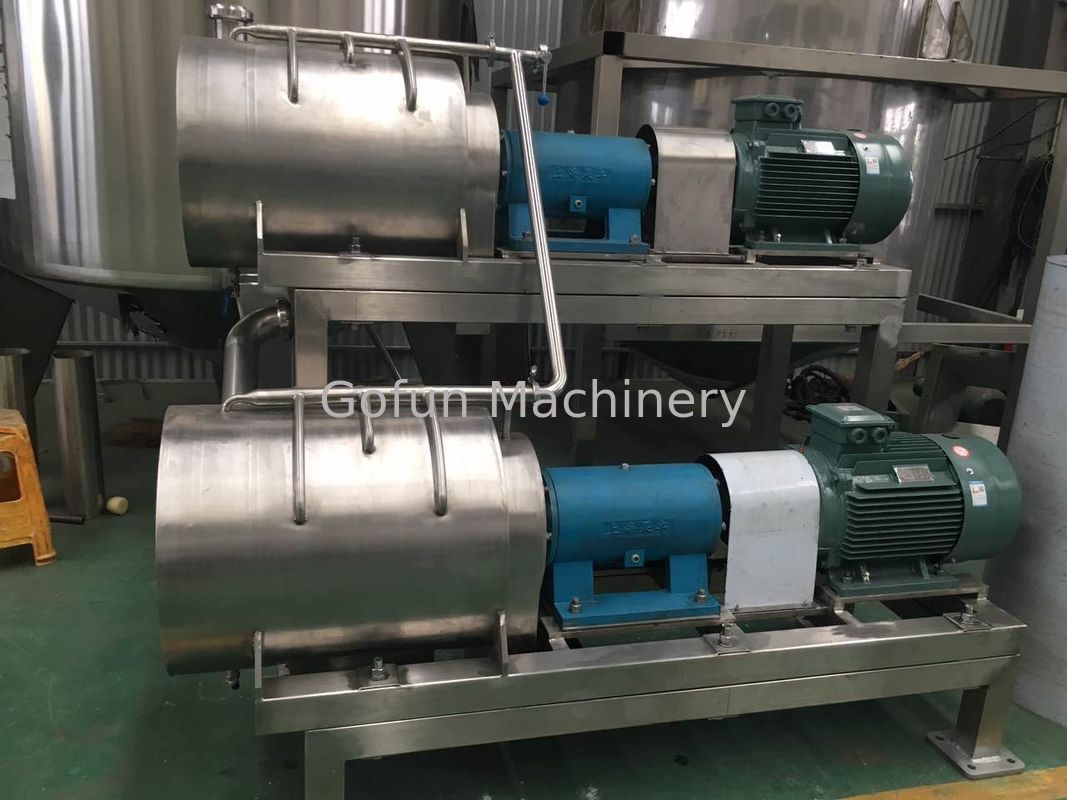 Stainless Steel 304 11kw Mango Processing Line