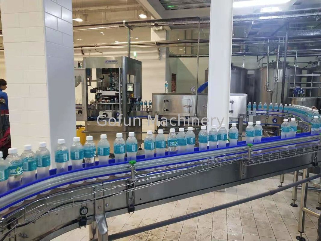 Beverage Mixing 380V 25T/H Fruit Juice Production Line