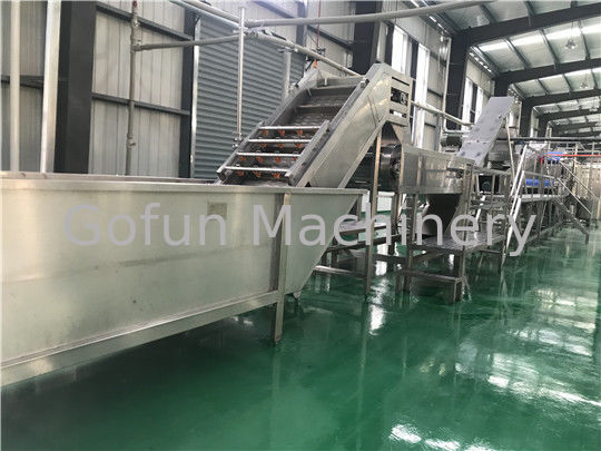 Ketchup Sauce PLC Control Tomato Processing Line Ss304 250t/D