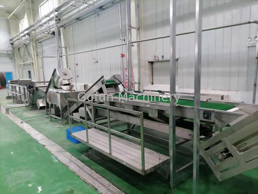 500T/D Guava Pulp Production Line 415V Guava Processing Plant For Concentrated Juice
