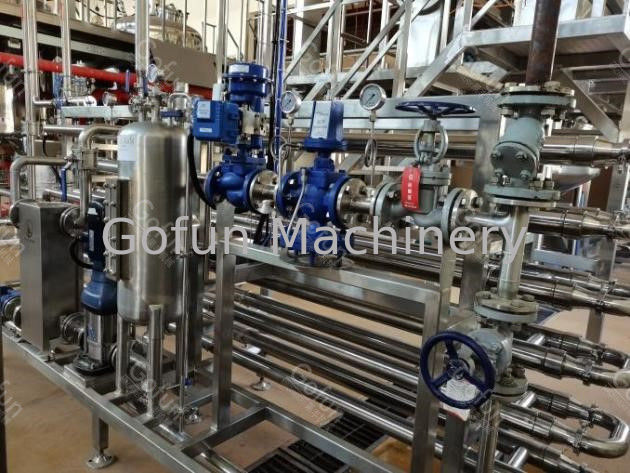 Flexible Operation Tomato Processing Line All In One Tomato Ketchup Processing Plant