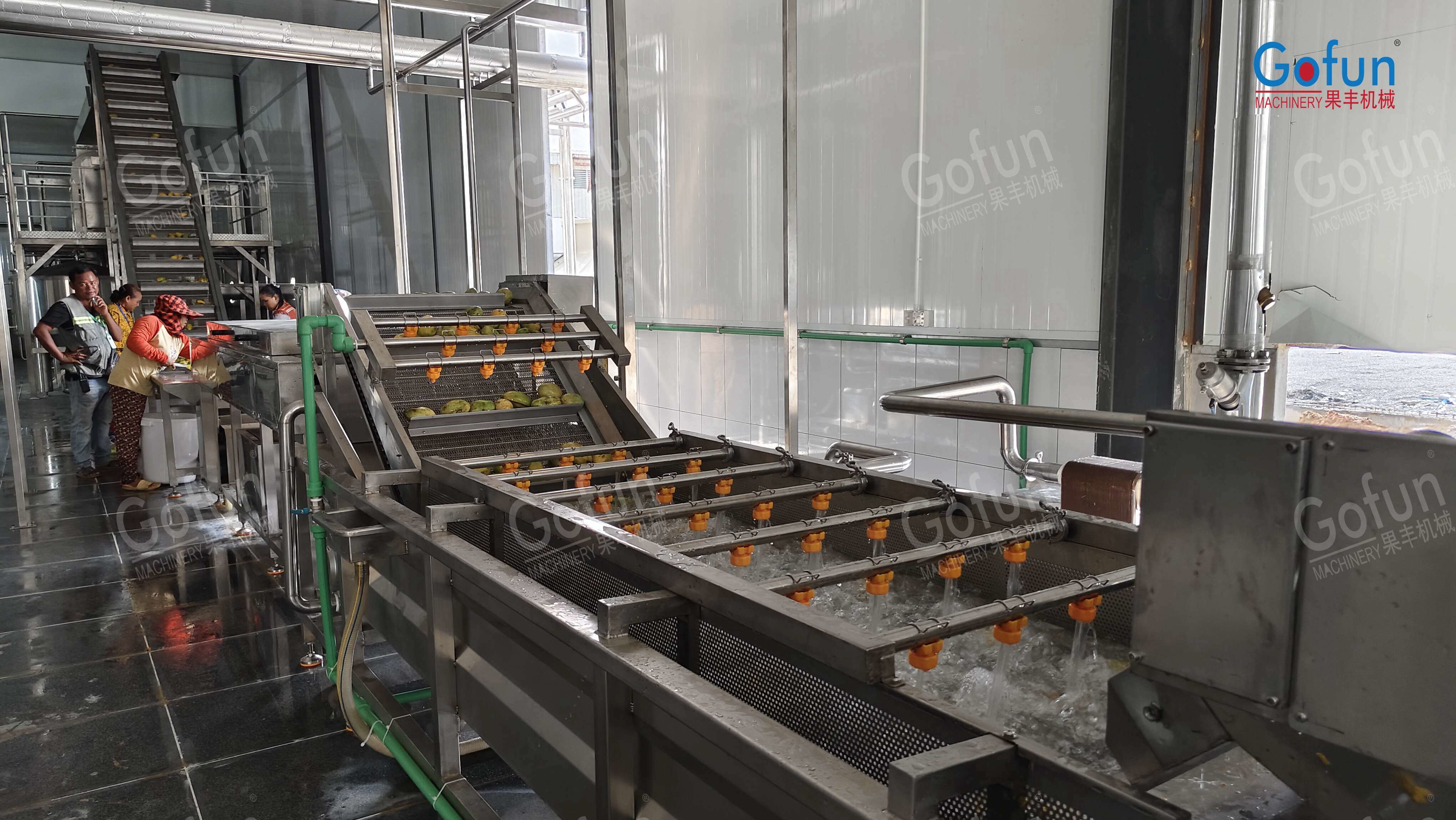 Automatic Apple jam Processing Line Special Machine for Apple Juice and ...