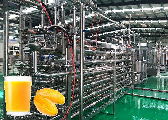 440V Mango Processing Line / Mango Processing Equipment 1 - 20 Ton ...