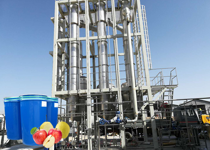 Stable Performance Apple Juice Processing Plant Low Consumption 1 Year