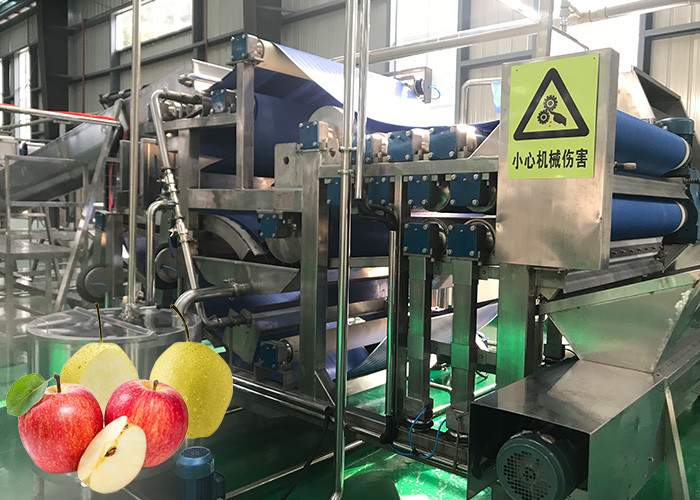 Fully Automatic Apple Juice Production Line Advanced Preliminary Array ...