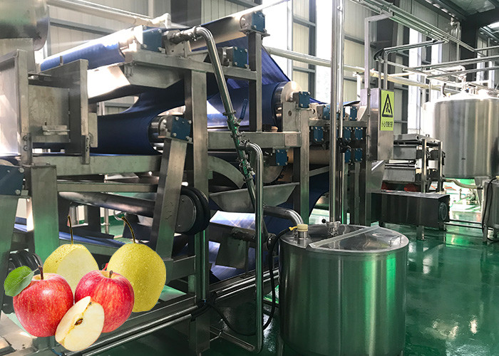 Stable Performance Apple Juice Processing Plant Low Consumption 1 Year