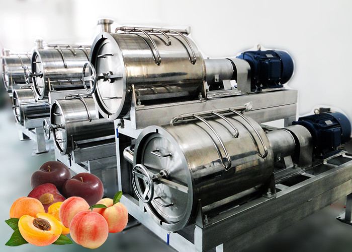 Commercial Peach Processing Plant Apricot Puree Plum Jam ...