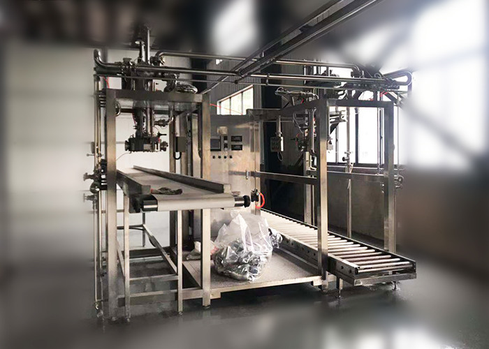 Orange Juice Aseptic Filling Machine Packaging System High Effective