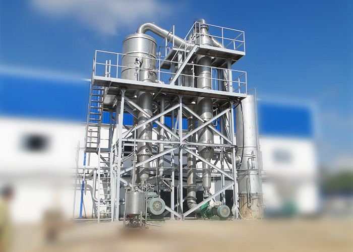 SS304 / 316 Water Evaporation Machine 380V Energy Saving 12 Months Warranty