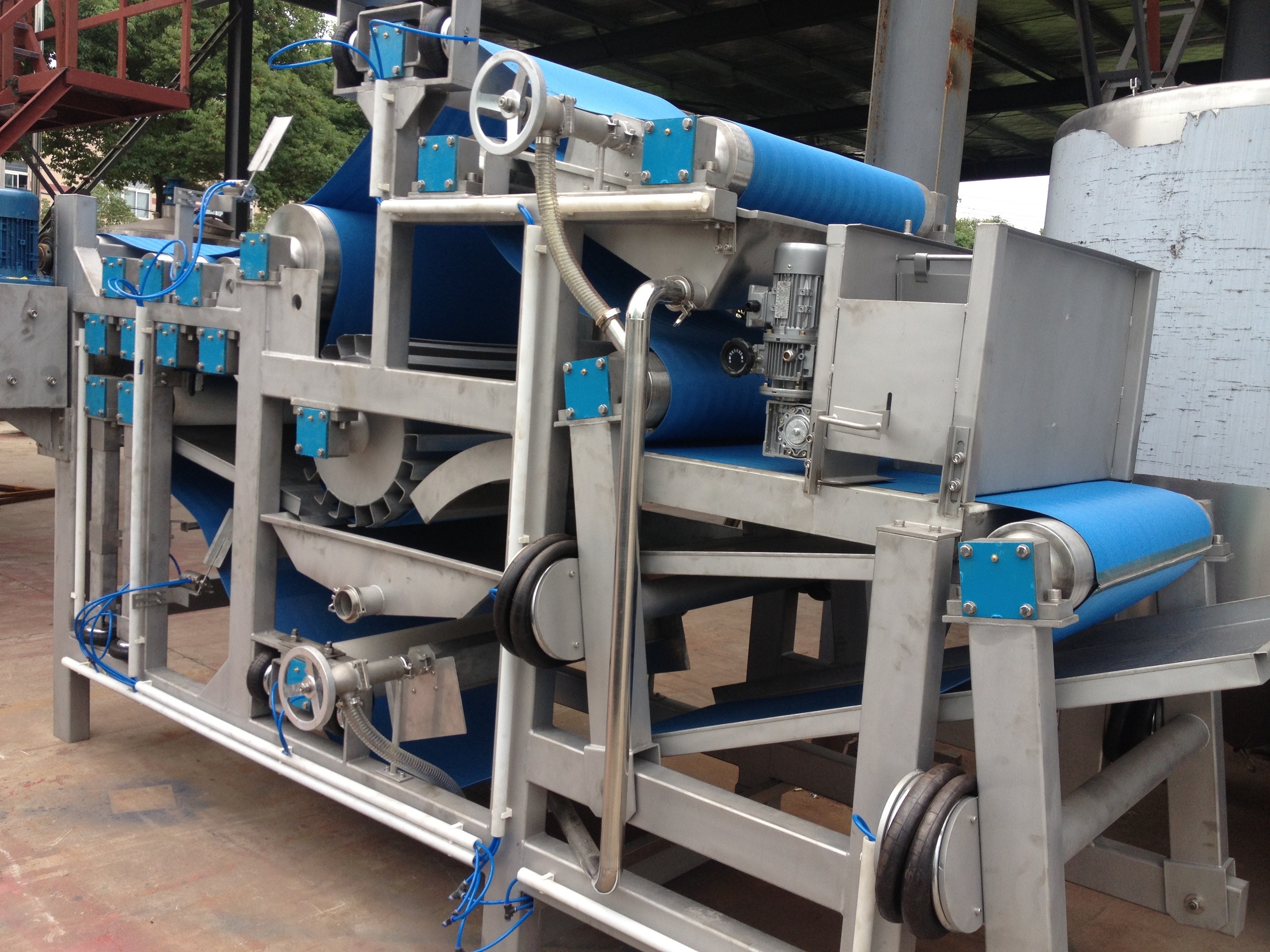 Beverage SS304 1000T/Day Grape Juice Processing Line