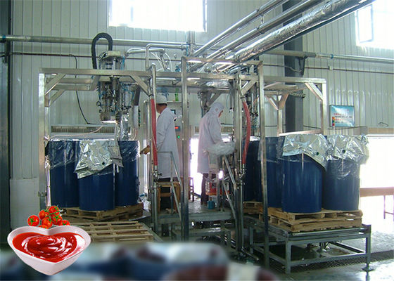 Tomato Jam Vegetable Processing Line High Efficiency 2.2kw Power CE Certification