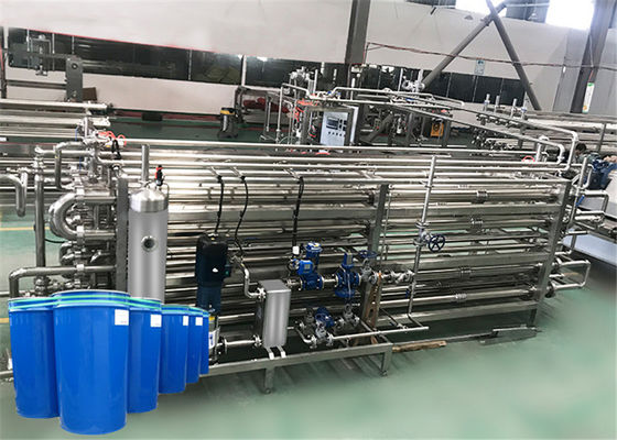 SS304 Complete Tomato Processing Line 1500T/D Easy Operation