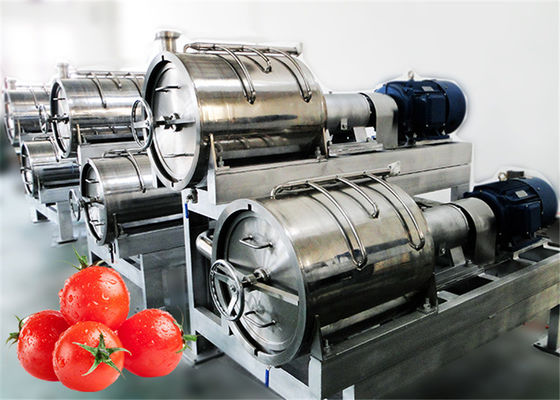 Fully Automatic Vegetable Processing Line Customized Capacity Water Saving