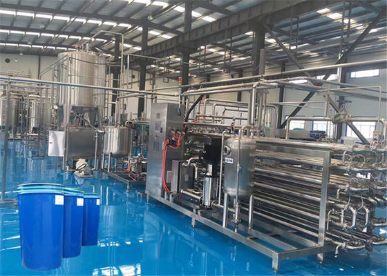 High effective tomato juice processing line SUS 304  turnkey solution