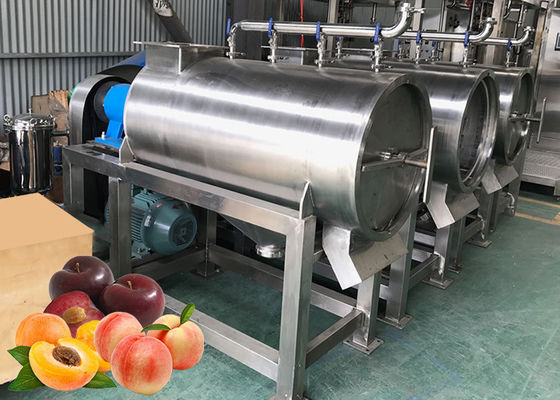 High Efficient Jam Processing Machine / Stable Juice Production Machine