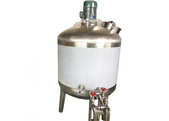 Food Grade Equipment Used In Fruit Juice Processing For Mixing And Preparation