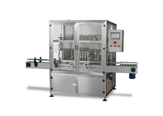 High Capacity Beverage Blending And Packaging Line Aseptic Bottle Filling Machine SS304 ISO Certification