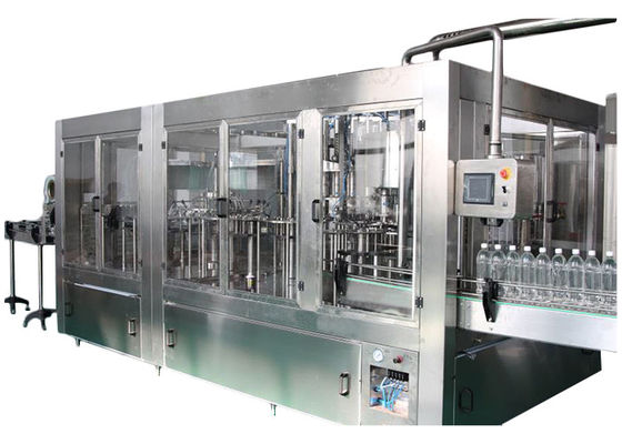 High Efficiency Beverage Blending And Packaging Line Advanced  Technology